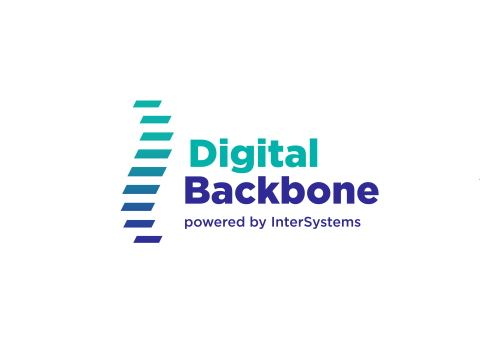 Digital Backbone Logo mit Rand