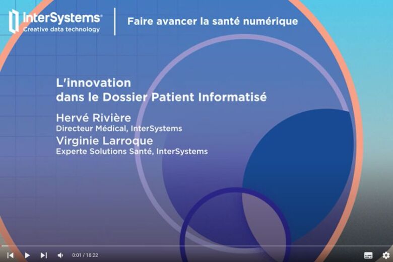 L'innovation dans le Dossier Patient Informatisé
