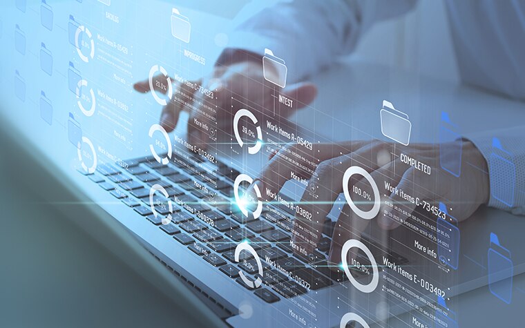 異なるシステム間のデータを利用可能にする相互運用性機能