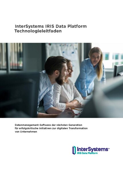 Titelseite des Technologieleitfadems