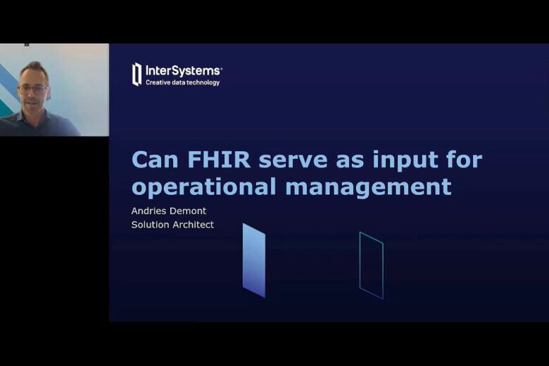FHIR for Hospital Operations: Can FHIR Drive Operational Management and Innovation?