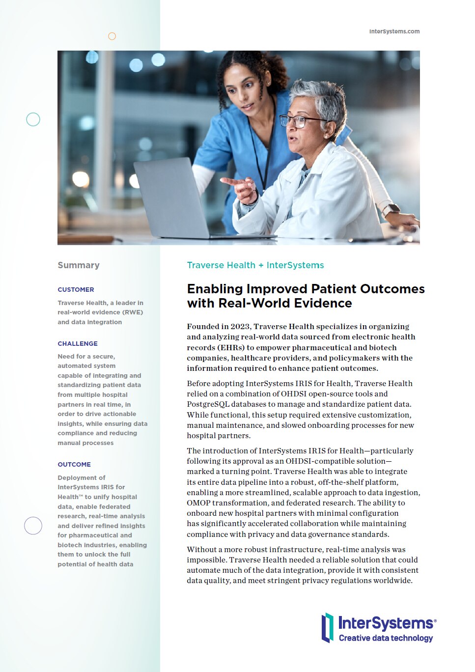 traverse health case study