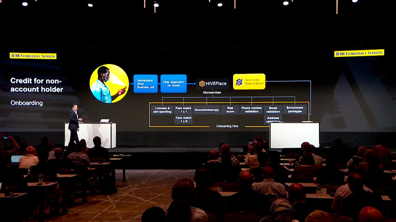 Global Summit 2022 presentation - Breaking Bank