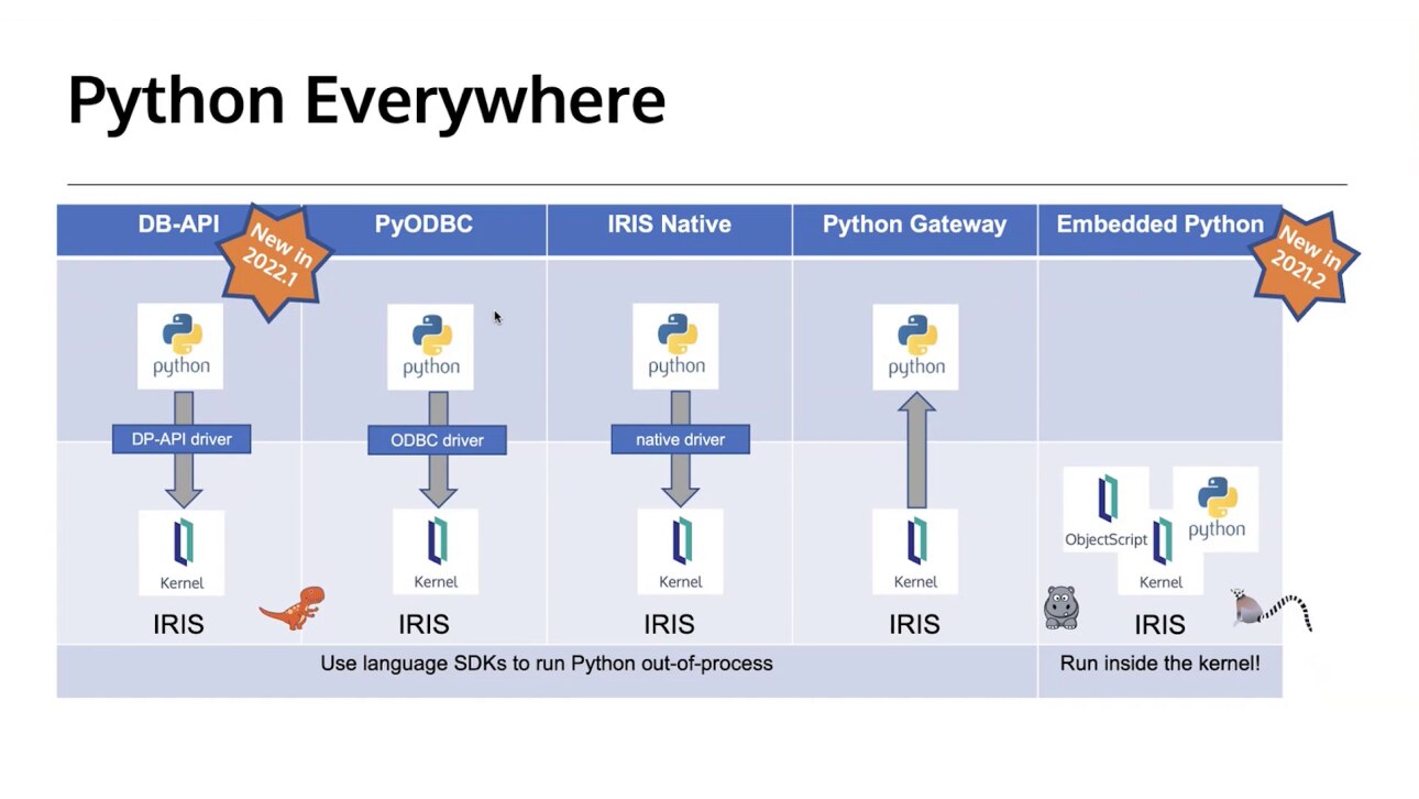 InterSystems IRIS Tech Talk - Python