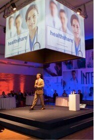 Healthshare presentation at HIMSS Latin America Conference and Exhibition