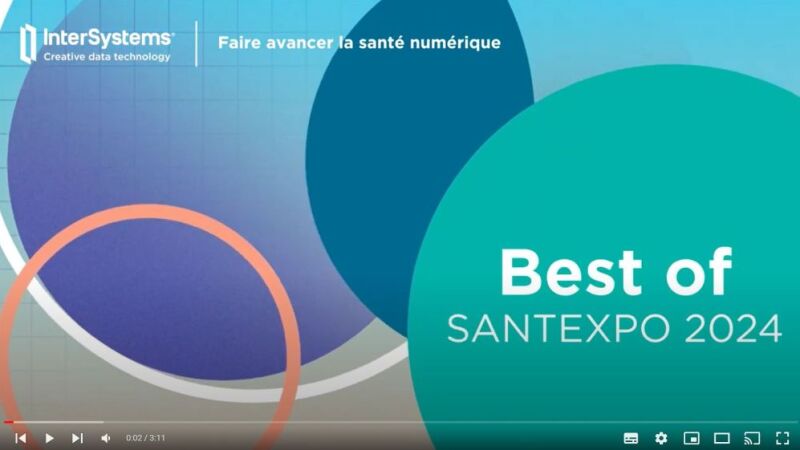 Best of InterSystems @SantExpo 2024