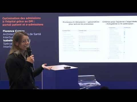 Optimisation des admissions à l'hôpital grâce au DPI  : portail patient et e-admissions