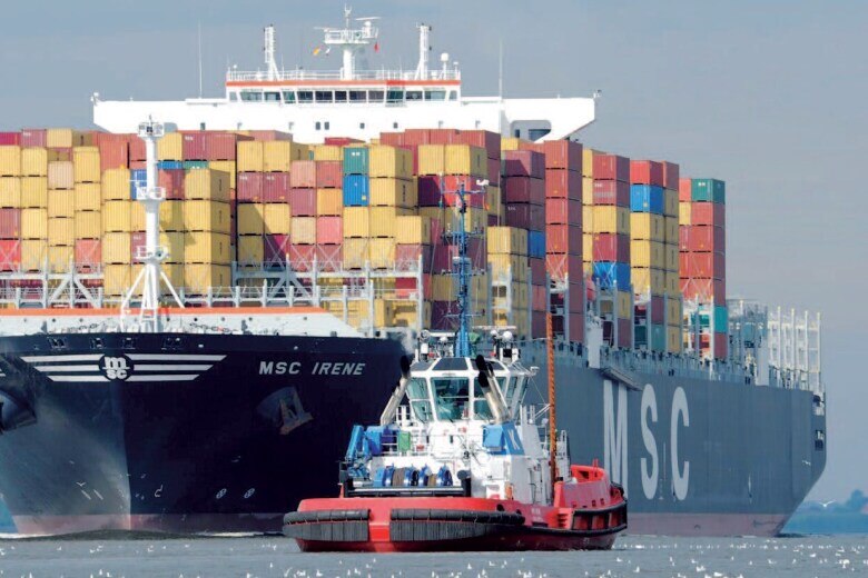 MSC Irene container ship