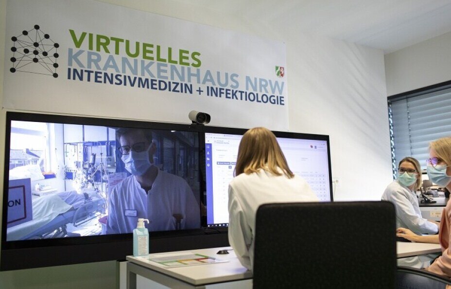 Elektronische Fallakte bewährt sich bei Konsilen von Covid-19 Patienten