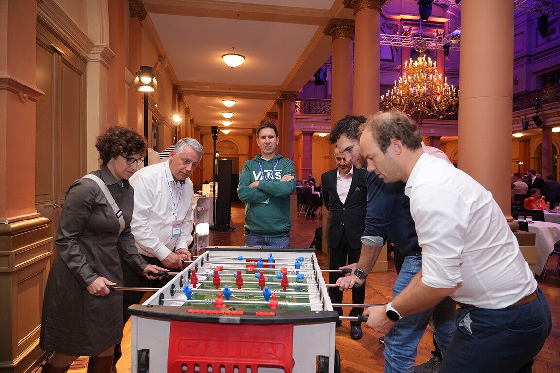 Abendveranstaltung InterSystems DACH Symposium 2023