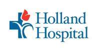 Holland Hospital color logo
