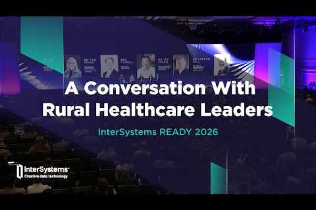 Breaking Down Barriers to Rural Health: How Better Data Saves Lives - Panel Highlights