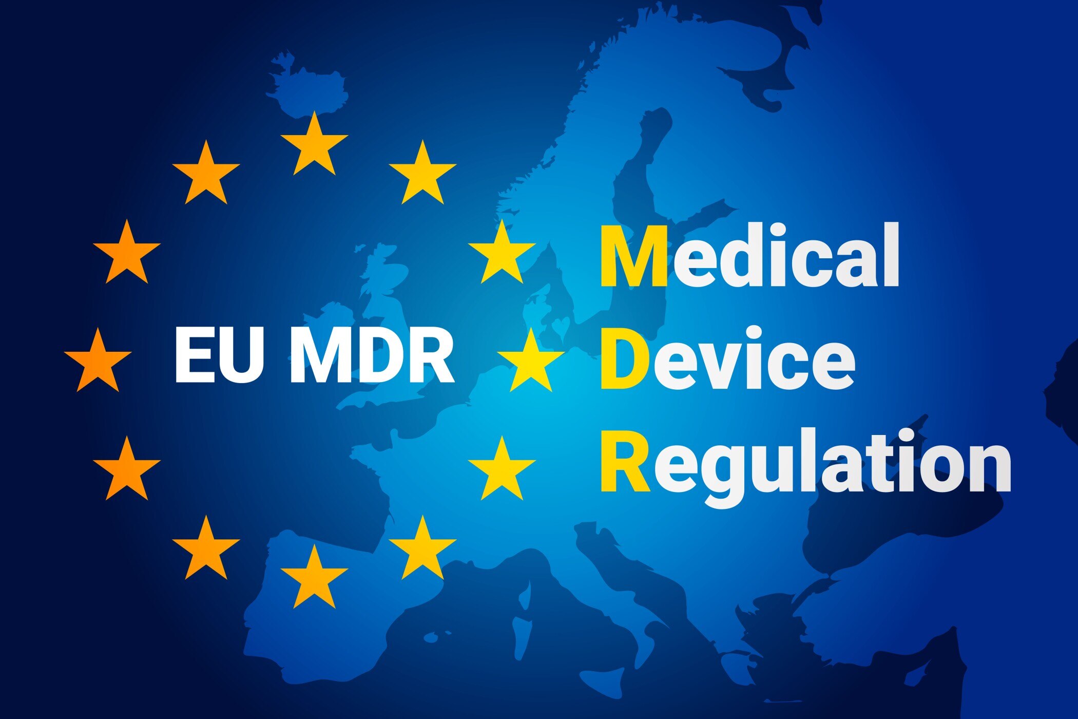 MDR - Medical Device Regulation.