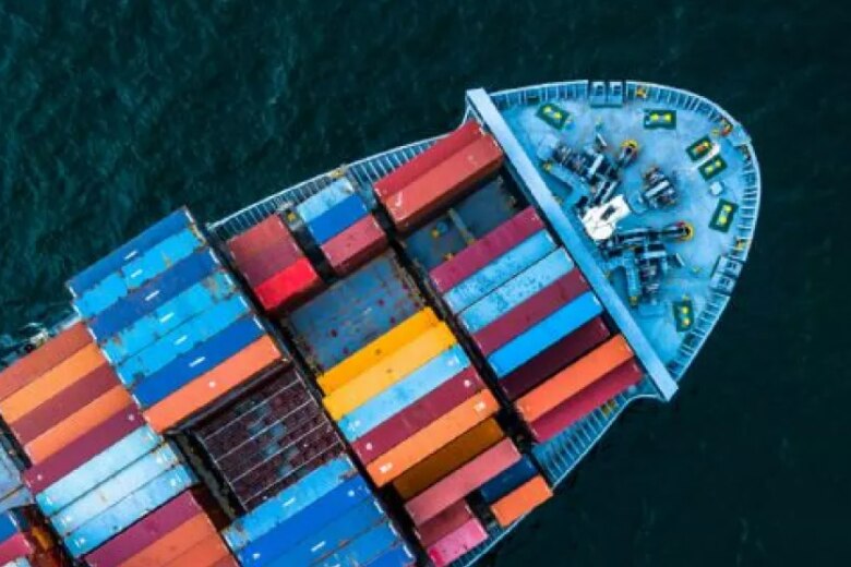 ship in the ocean for blog post