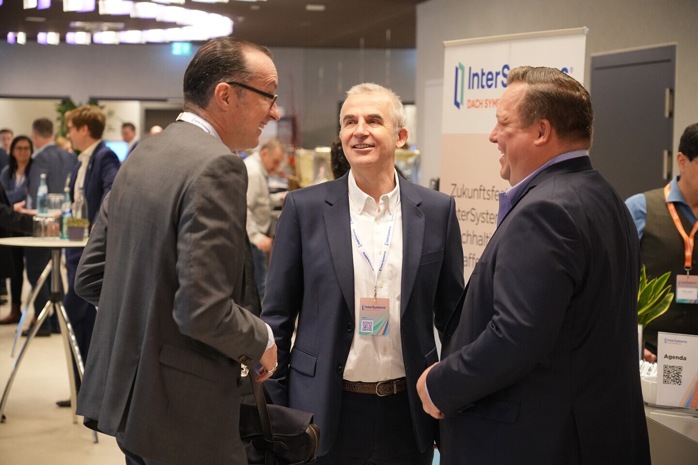 Bildergalerie InterSystems DACH Symposium