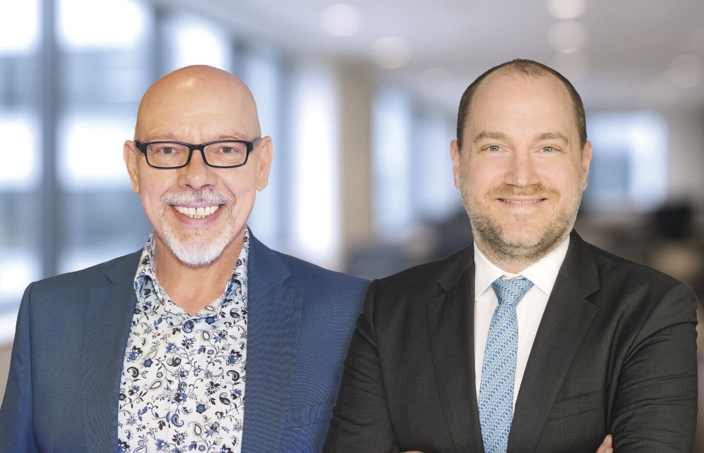Jochen Scharafin & Nicolai Lütschg