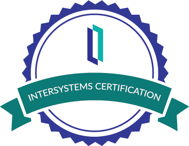 InterSystems Generic Certification Badge