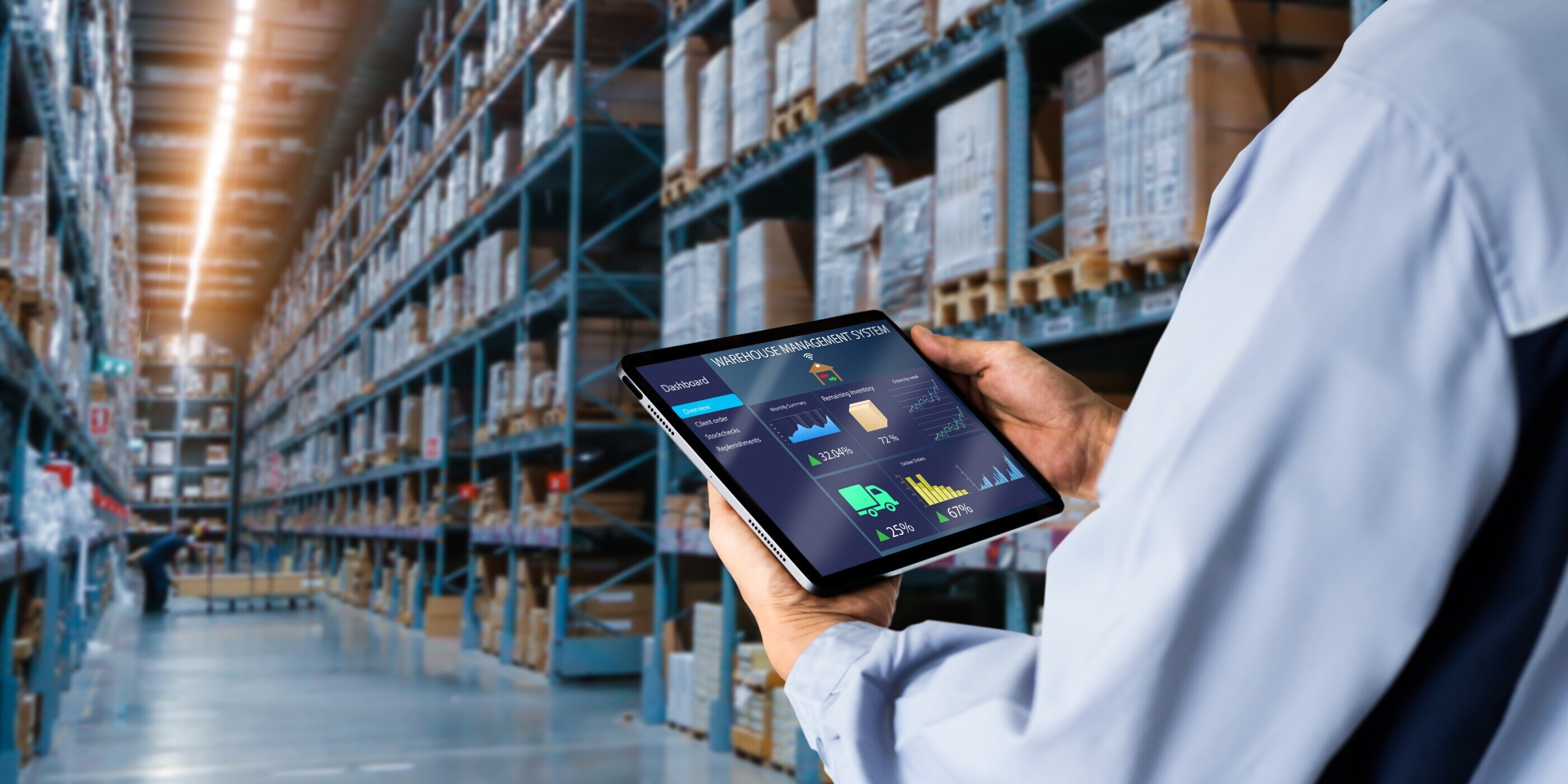 Smart Warehouse and inventory management system.