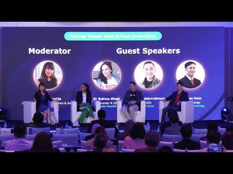 Partner Panel: Data Driven Innovation Keynote from Asia Healthcare Summit 2023
