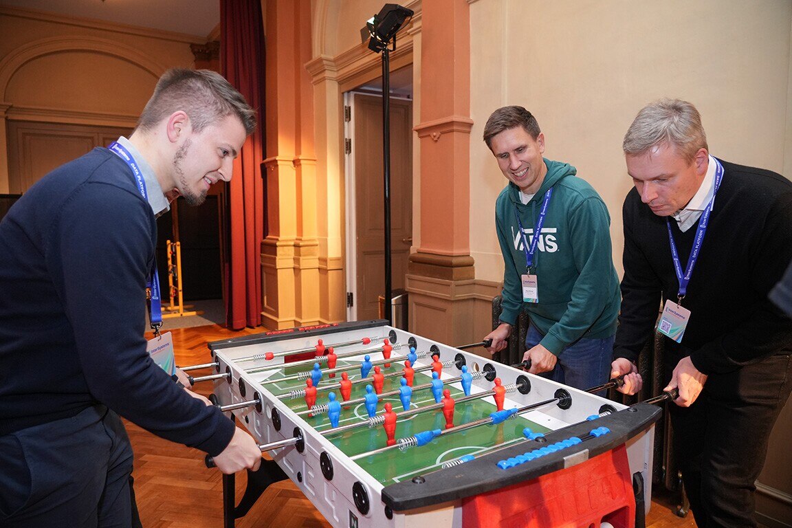 Abendveranstaltung InterSystems DACH Symposium 2023