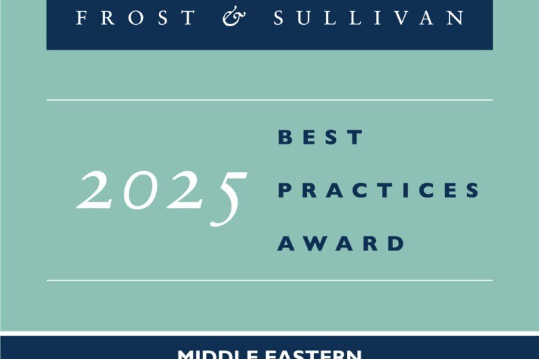 Frost Sullivan 2025 Award Logo