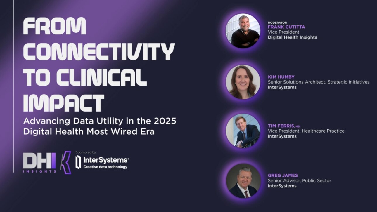 From Connectivity to Clinical Impact Advancing Data Utility in the 2025 Digital Health Most Wired Era webinar