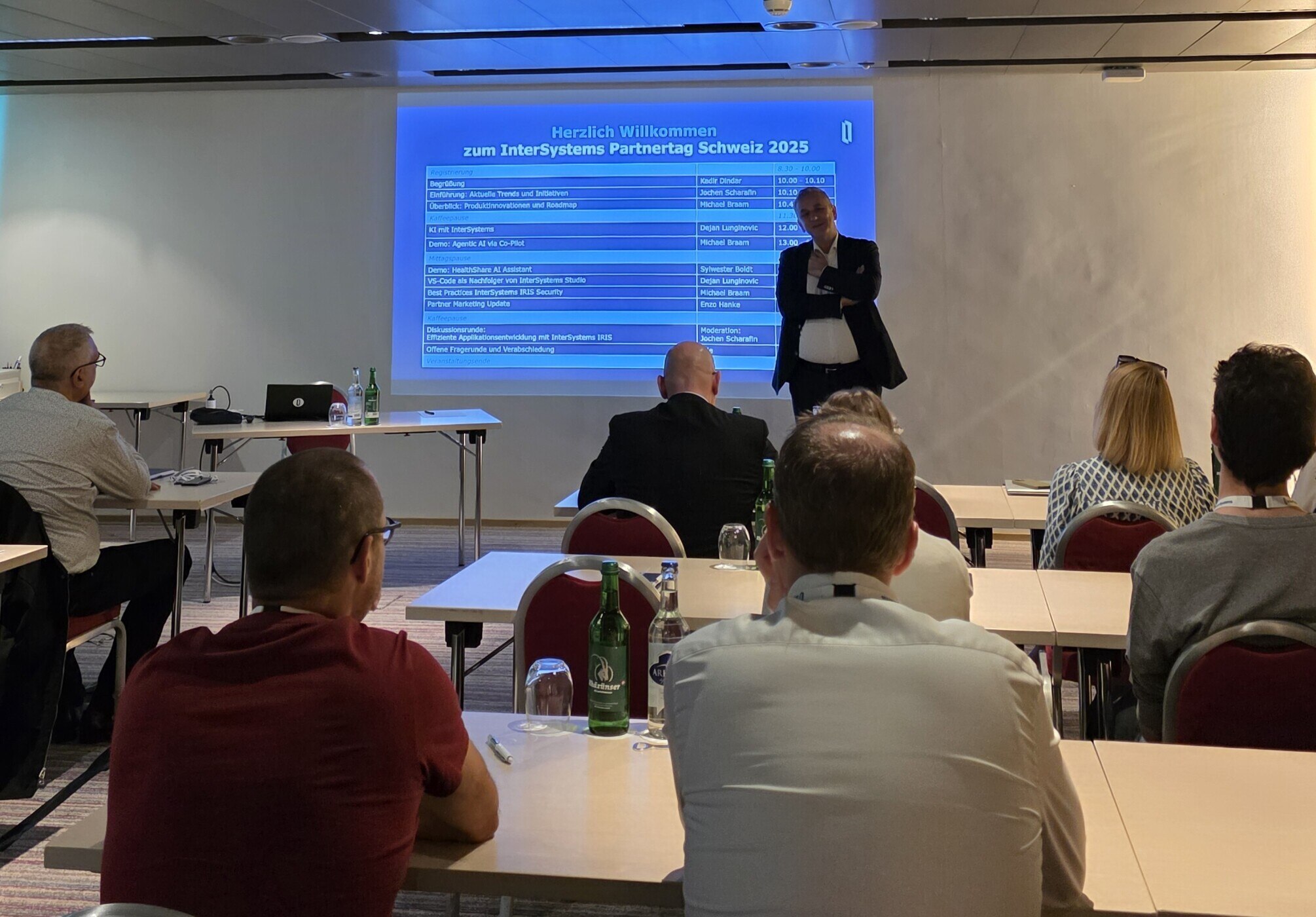 Partnertag in der Schweiz