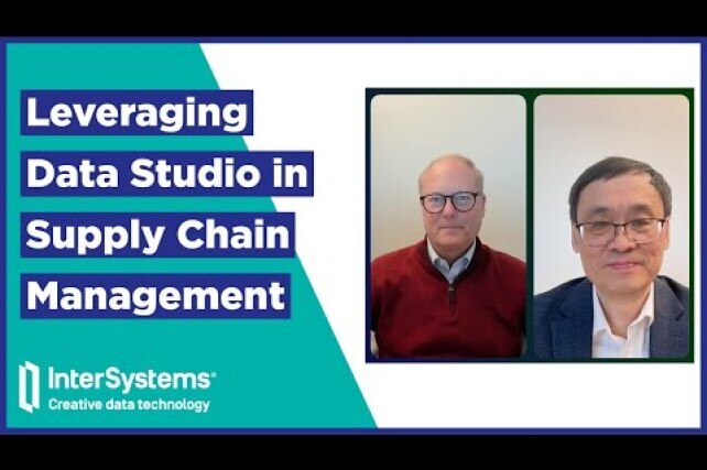 Leveraging Data Studio in Supply Chain Management
