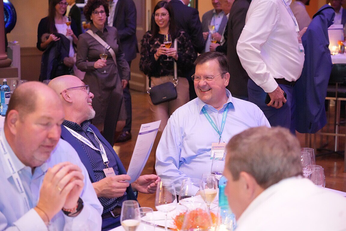 Abendveranstaltung InterSystems DACH Symposium 2023