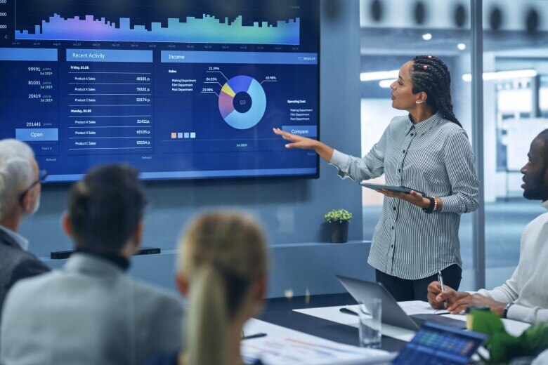 business meeting presentation