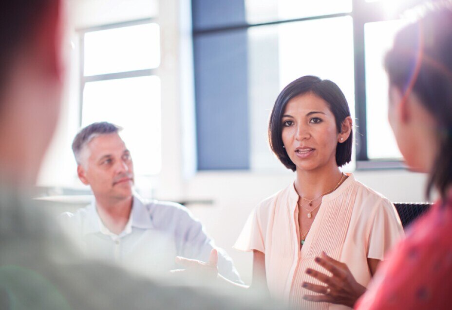 implementation partners collaborating