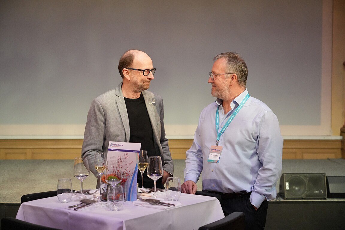 Abendveranstaltung InterSystems DACH Symposium 2023