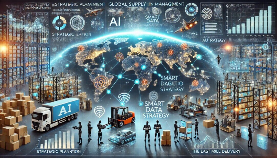 Exploiter le potentiel de l'IA dans la chaîne d'approvisionnement: Données intelligentes