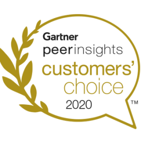 Gartner Peer Insights Customer's Choice 2020