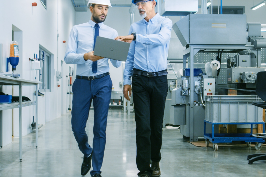 Erfolg der Industrie bei der Digitalisierung