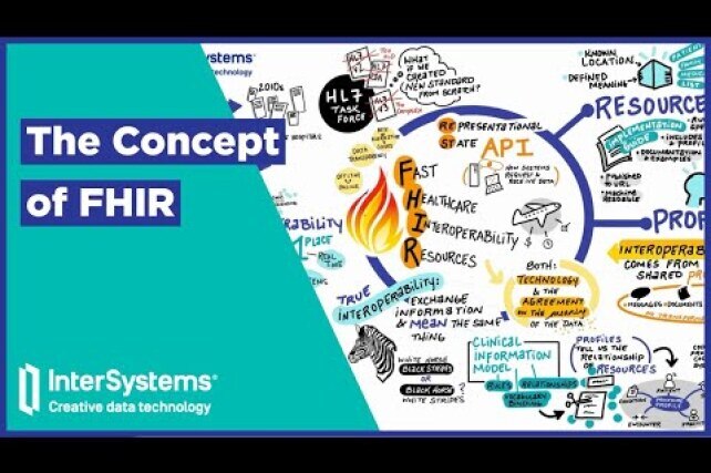 The Concept of FHIR: A Healthcare Data Standard Designed for the Future
