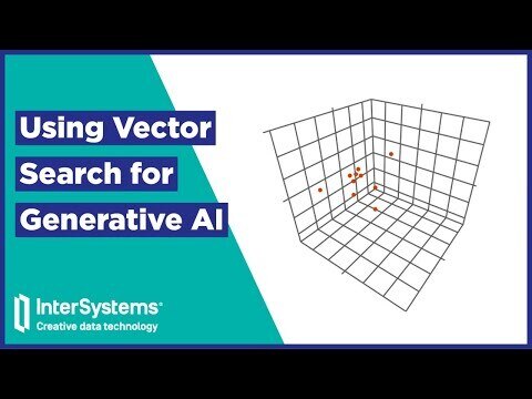 Using Vector Search for Generative AI