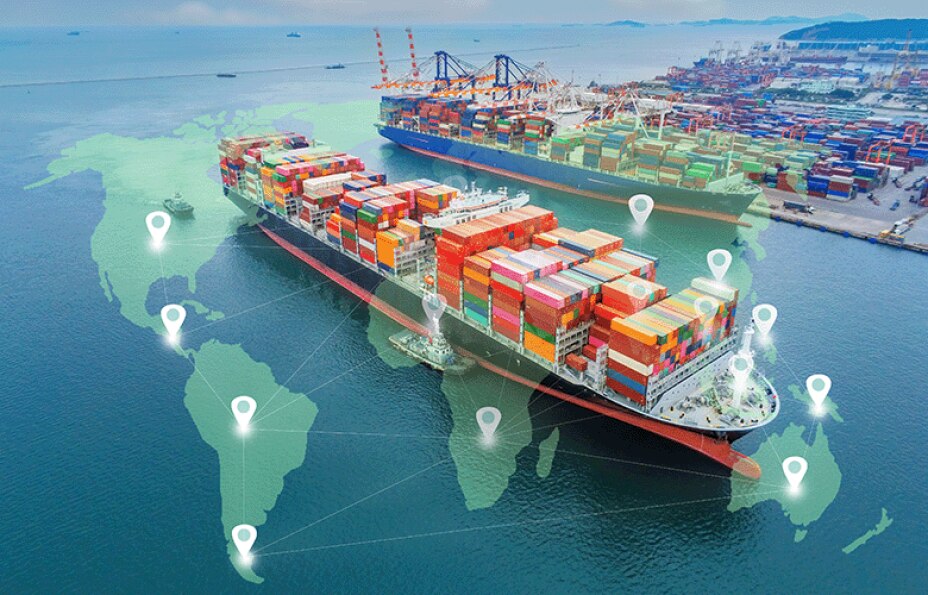 Die Lieferkette der Zukunft baut auf modernem Datenmanagement auf