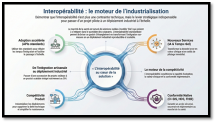 Interopérabilité : Le moteur de l'industrialisation