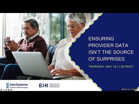 Ensuring Provider Data Isn’t the Source of Surprises