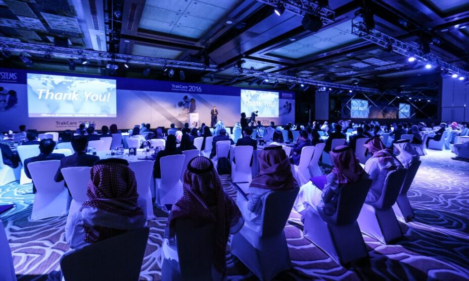 InterSystems TrakCare 2016 Customer Meeting in Dubai